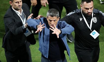 Το σκεπτικό της ΔΕΑΒ για την τιμωρία Λουτσέσκου: «Προσέβαλε τους φιλάθλους, έφτυσε τον Λαμέλα»!