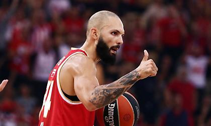 Φουρνιέ: «Δεν ήρθα στον Ολυμπιακό για να γίνω MVP της Euroleague, αλλά για τρόπαια και δυνατά συναισθήματα»