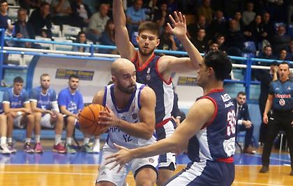 Νίκη Ηρακλή στο ντεμπούτο του Μαρκόπουλου, έσπασε το αήττητο της Δόξας Λευκάδας