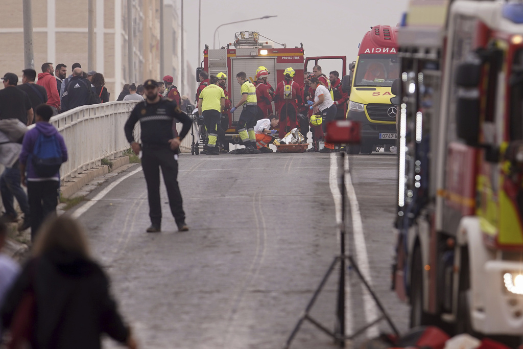 Βαλένθια: Συγκλονιστικές φωτογραφίες από τις πλημμύρες