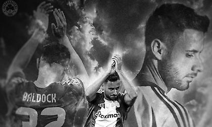 Ο Παναθηναϊκός αποχαιρέτησε τον Μπάλντοκ: «Θα μείνεις για πάντα στην καρδιά μας»