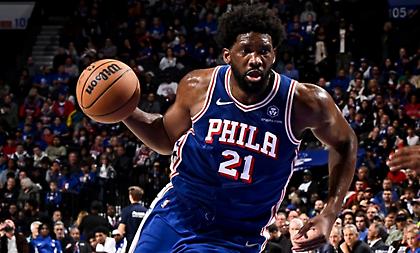 Πρόστιμο 100.000 δολαρίων στους Σίξερς για τον Εμπίντ