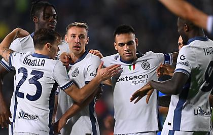 Άνετα την Έμπολι η Ίντερ και συνεχίζει το κυνήγι της Νάπολι!