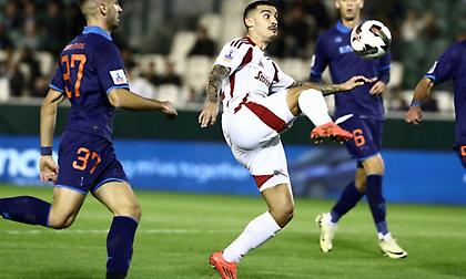 Athens Kallithea-Ολυμπιακός 0-1