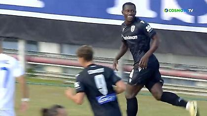 Ο Καμαρά ανοίγει το σκορ για τον ΠΑΟΚ στο Αιγάλεω