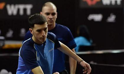 Από τον δεύτερο γύρο του απλού αρχίζουν ην προσπάθειά τους Σγουρόπουλος, Σταματούρος στο WTT Feeder Prishtina