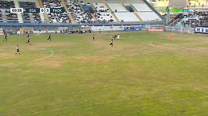 Αιγάλεω-ΠΑΟΚ: Αποβλήθηκε ο Μιχαηλίδης και χάνει… Λαμία