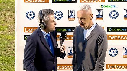 Χαραλαμπίδης: «Πολύτιμες εμπειρίες για το Αιγάλεω απέναντι στον ΠΑΟΚ»