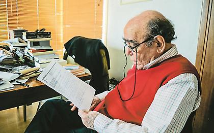 Θανάσης Βαλτινός: Πέθανε ο συγγραφέας σε ηλικία 92 ετών