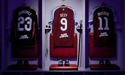 Με φανέλα... Black Sabbath κόντρα στην Κρίσταλ Πάλας η Άστον Βίλα!