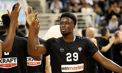 Α. Αντετοκούνμπο: «Ο ΠΑΟΚ θα με βοηθήσει να πάω στο επόμενο επίπεδο - Θέλω να φτάσω όσο πιο ψηλά μπορώ»