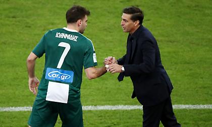 Το «αντίο» του Αλόνσο στους παίκτες του Παναθηναϊκού: «Σας ευχαριστώ, μπορεί στο μέλλον να ξανασυναντηθούμε»