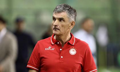 Τσανάκας: «Θα είναι καλό για τον Ολυμπιακό να πάρει τουλάχιστον επτά βαθμούς ως τη διακοπή»