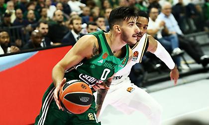 Καλαϊτζάκης: «Ο Ναν είναι ο καλύτερος παίκτης στην Ευρώπη - Τον μαρκάρω καλύτερα από τα αντίπαλα γκαρντ»