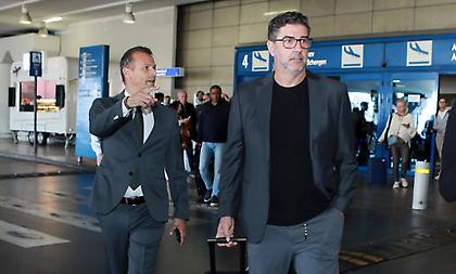 Αθανασίου: «Το συμβόλαιο, το επιτελείο του Ρουί Βιτόρια και η... οπαδός της Μπενφίκα στην πτήση»