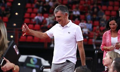 Στο ΣΕΦ για το Ολυμπιακός-Μπαρτσελόνα οι Μεντιλίμπαρ και Ροντινέι