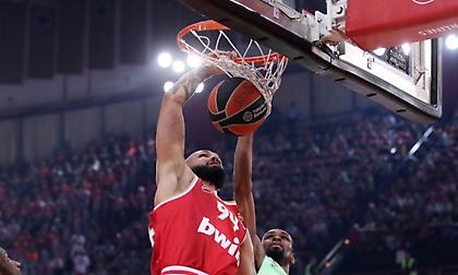 Βαθμολογία Ευρωλίγκας: Ανέβηκε στο θετικό ρεκόρ και σκαρφαλώνει ο Ολυμπιακός