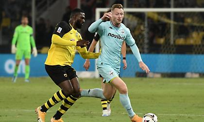 Μπράμπετς: «Παίζουμε για την κορυφή της βαθμολογίας, κάτι που δεν το είχαμε συνηθίσει»