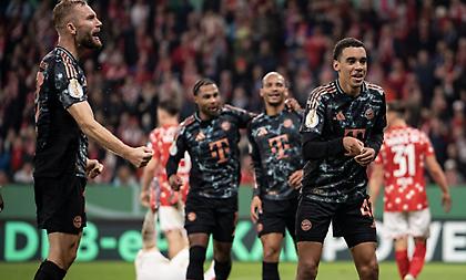 Κύπελλο Γερμανίας: Άλωσε το Μάιντς με απίθανο Μουσιάλα η Μπάγερν - Ηρωική πρόκριση στη Δρέσδη για την Ντάρμσταντ