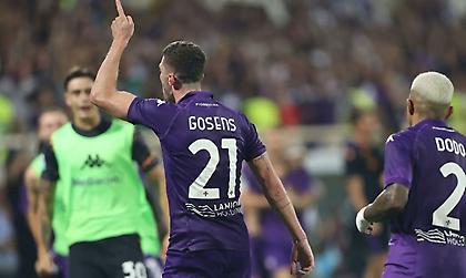 Το... τρένο της Φιορεντίνα πέρασε απ’ τη Γένοβα