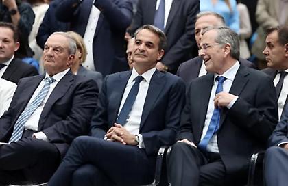 Σήμερα η συνάντηση Μητσοτάκη με Σαμαρά και Καραμανλή – Τι αναμένεται