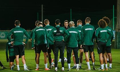 «Είστε πολύ καλοί παίκτες, ο πρωταθλητισμός ξεκινάει από τη νοοτροπία»: Πρώτη προπόνηση Βιτόρια στον Παναθηναϊκό