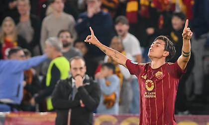 Η Ρόμα… επέστρεψε με Ντιμπάλα, ο Τζούριτς τη γλίτωσε