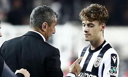 ΠΑΟΚ: Εκτός λόγω ίωσης ο Κωνσταντέλιας