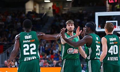 Παναθηναϊκός: Ευρωλίγκα ή NBA, το «ασυνήθιστο» στατιστικό των πράσινων