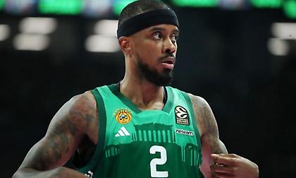 Λορέντζο Μπράουν: «Διαφορετικός ο ρόλος μου στον Παναθηναϊκό-Ο Αταμάν απαιτεί υπευθυνότητα από όλους»