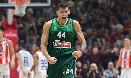 Βαθμολογία Ευρωλίγκας: Ανέβηκε στο 5-2 και στη 2η θέση ο Παναθηναϊκός - Κορυφή για Ζάλγκιρις!