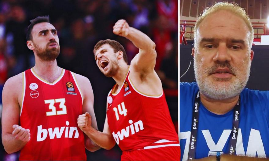 Ολυμπιακός: Το σχόλιο του Νίκου Ζέρβα για τη νίκη επί της Μπαρτσελόνα