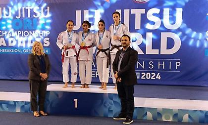 Ζίου Ζίτσου: Aκόμη 8 μετάλλια για την Ελλάδα στο Παγκόσμιο πρωτάθλημα adults & youth στα «Δύο Αοράκια»