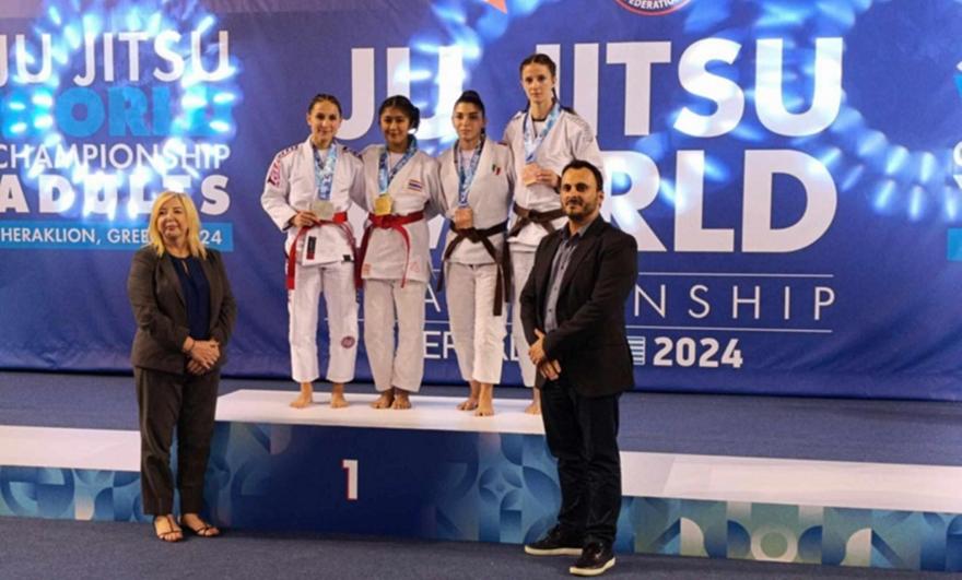 Ζίου Ζίτσου: Aκόμη 8 μετάλλια για την Ελλάδα στο Παγκόσμιο πρωτάθλημα adults & youth