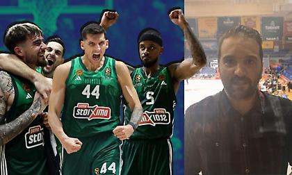 Το σχόλιο του Γιώργου Πετρίδη από τη «Χάλα Πιονίρ»: «Με καρδιά Πρωταθλητή ο Παναθηναϊκός σε εχθρική ατμόσφαιρα»