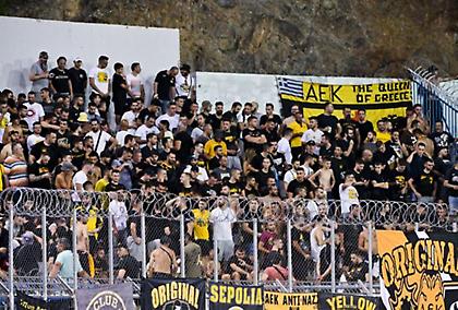 Στοπ από Βρούτση στους οπαδούς της ΑΕΚ για Περιστέρι-«Πράσινο» για Παναθηναϊκό και ΠΑΟΚ