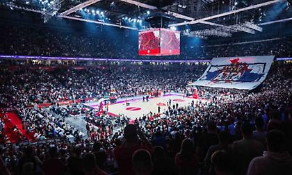 Χωρίς συνθήματα και σημαίες οι οργανωμένοι οπαδοί του Ερυθρού Αστέρα στο ματς με τον Παναθηναϊκό