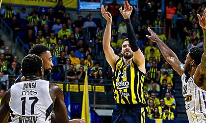 Καταιγισμός τριπόντων στην Κωνσταντινούπολη από την απίθανη Φενέρ!