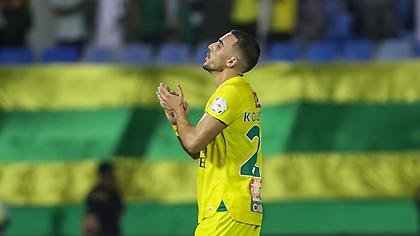 Πέτυχε το «παρθενικό» του γκολ στη Σαουδική Αραβία ο Κουρμπέλης