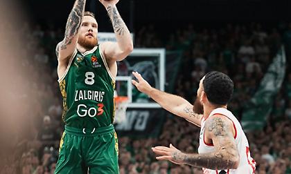 Ασταμάτητη Ζαλγκίρις, λύγισε και τη Μονακό για την πέμπτη σερί νίκη της!