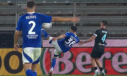 Πω πω τι έβαλε: Μυθική γκολάρα με γυριστό σουτ στο Κόμο-Λάτσιο!