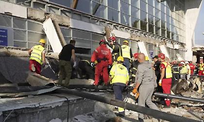 Τραγωδία στη Σερβία: Στους 11 οι νεκροί από την κατάρρευση της οροφής στον σταθμό του Νόβι Σαντ
