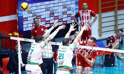 Ξεχωρίζει το ντέρμπι «αιωνίων» στη δεύτερη αγωνιστική της Volley League