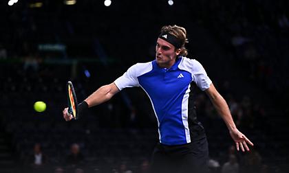 Απίθανο dropshot του Τσιτσιπά κόντρα στον Ζβέρεφ