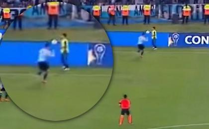 Η οξυδέρκεια ενός ball-boy έστειλε την Ράσινγκ στον τελικό του Σουνταμερικάνα