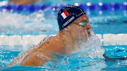 Ο Μαρσάν κατέρριψε το παγκόσμιο ρεκόρ του Λόχτε στα 200μ. μικτή σε 25άρα πισίνα