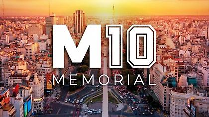 Ανακοινώθηκε η κατασκευή του «M10 Memorial» στη μνήμη του Ντιέγκο Μαραντόνα