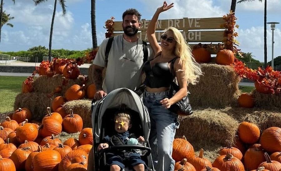 Τούνη-Αλεξάνδρου: Το πρώτο Halloween Trick or Treat του Πάρη στο Miami