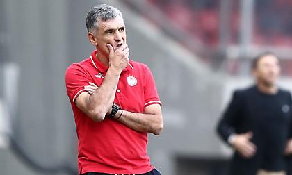 Η ενδεκάδα του Ολυμπιακού: Βασικοί Ρέτσος και Βέλντε, στα μπακ ο Ροντινέι