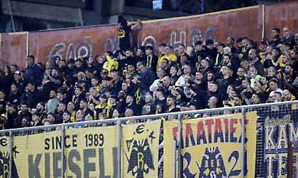 ΑΕΚ: «Μεγάλη προσοχή στο Περιστέρι» - Σε αυτήν τη θύρα θα φιλοξενηθούν οι «κιτρινόμαυροι» οπαδοί